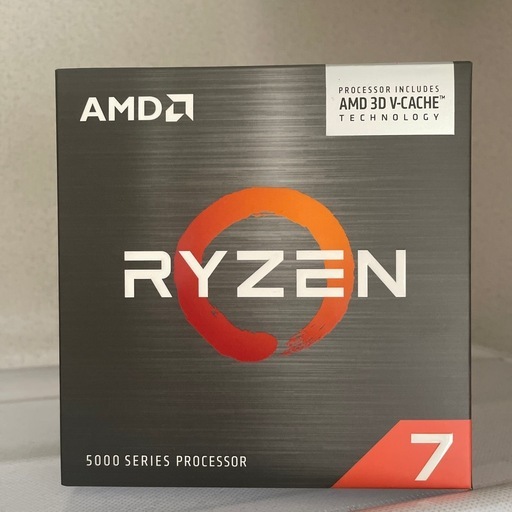 PCパーツ Ryzen7 5700X3D