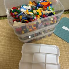 レゴ(LEGO) クラシック&プレートレゴ(LEGO) クラシック モンスター &３段ケースの画像