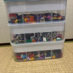 レゴ(LEGO) クラシック&プレートレゴ(LEGO) クラシック モンスター &３段ケースの画像