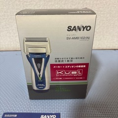 【未使用品】SANYO シェーバーの画像