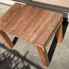 ベンチ？棚？①の画像