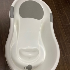 永和 新生児用ベビーバス グレーの画像