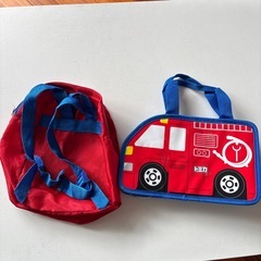 トミカ🚓カバンの画像