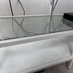 テレビ台【ガラス板】の画像