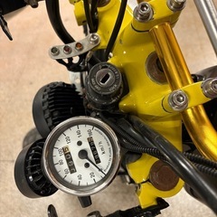 TW225 黒/黄の画像