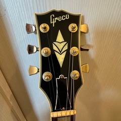 【取引中】Greco左利き用ギターの画像
