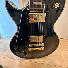 【取引中】Greco左利き用ギターの画像