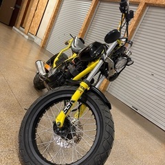 TW225 黒/黄の画像