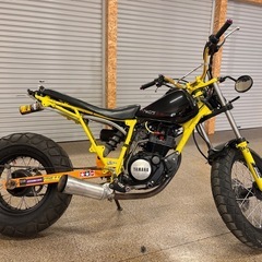 TW225 黒/黄の画像