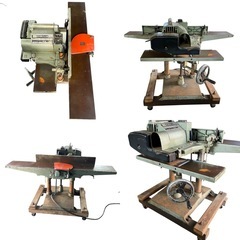 日立 自動かんな盤 HITACHI F-504B 大工道具 100V 13.5Aの画像