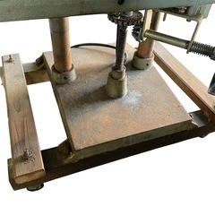 日立 自動かんな盤 HITACHI F-504B 大工道具 100V 13.5Aの画像