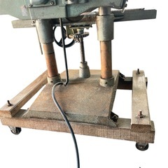 日立 自動かんな盤 HITACHI F-504B 大工道具 100V 13.5Aの画像