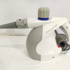 △ IRIS OHYAMA アイリスオーヤマ 加圧噴射式 スチームクリーナー ハンディタイプ STM-303 2011年製 動作確認済 部品欠品、汚れありの画像