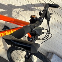 【整備済】タイヤ新品！MTB キャノンデール カタリスト1 Mサイズ の画像