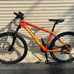 【整備済】タイヤ新品！MTB キャノンデール カタリスト1 Mサイズ の画像