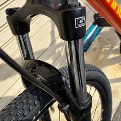 【整備済】タイヤ新品！MTB キャノンデール カタリスト1 Mサイズ の画像