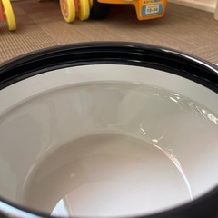 揚げ物鍋の画像