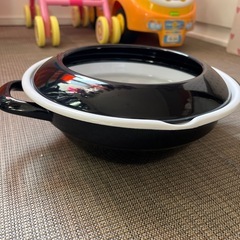 揚げ物鍋の画像