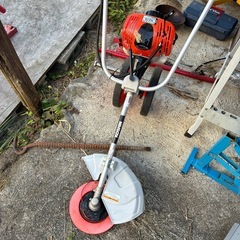 手押し式エンジン草刈機EBC-35Cの画像