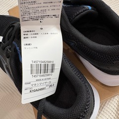 タグ付き未使用新品★ミズノ　マキシマイザー26 26.0㎝の画像