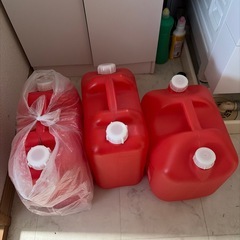 石油ストーブ ファンヒーター 2つセット 保証期間内の画像