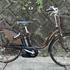 大阪送料無料 ヤマハ電動自転車 バッテリー8.9Ahの画像