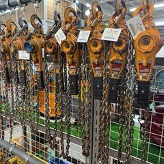 KITO/キトー 他　レバーブロック 各種【中古品】の画像