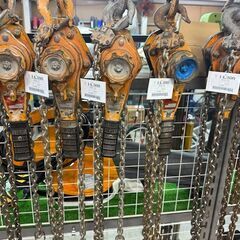 KITO/キトー 他　レバーブロック 各種【中古品】の画像