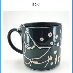 ムーミンコップ・小皿セットの画像