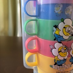 ミニオン　スタッキングコップ の画像