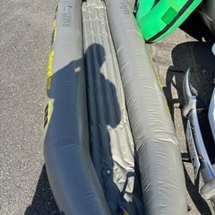 インフレータブル　カヤックの画像