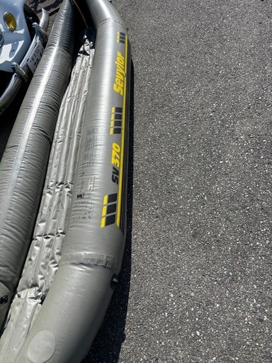 インフレータブル　カヤック