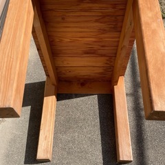 棚？ベンチ？②の画像