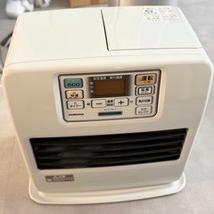 石油ストーブ ファンヒーター 2つセット 保証期間内の画像