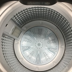 #K-25【ご来店頂ける方限定】 Haierの5、5Kg洗濯機ですの画像