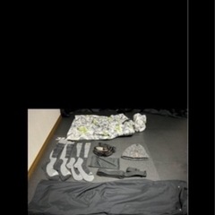 スノーボード本体③キスマーク　ビンディングつき151サロモンスノボーケース　スノボウエアゴーグルセット　Mサイズ　ほぼ未使用の画像