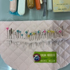 まち針セット裁縫具の画像