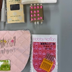 まち針セット裁縫具の画像