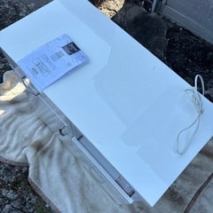 ニトリ　食器棚　キッチンカウンター　奥40x幅80x高82の画像