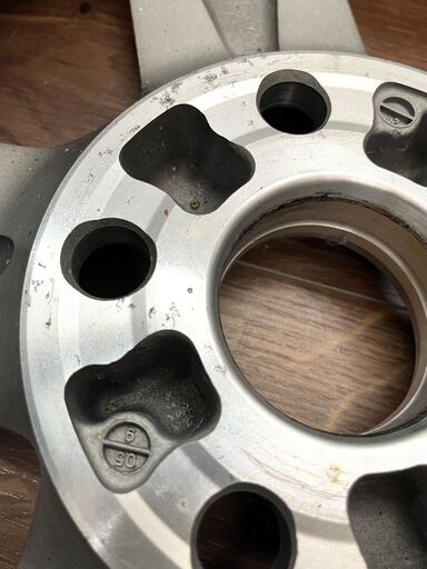 【★引き取り限定】中古 TOYOTA トヨタ ヴォクシー/ノア 60系 純正 アルミホイール 15インチ 6JJ インセット+50 5