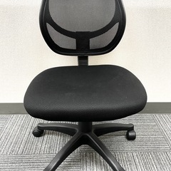 ワークチェア ニトリ ウェイビー2 BK オフィスチェアの画像