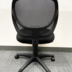 ワークチェア ニトリ ウェイビー2 BK オフィスチェアの画像