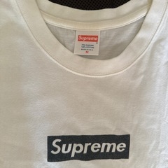 SUPREME(シュプリーム) サイズ:M 16SS Paris Box Logo Tee パリオープン記念 ボックスロゴ半袖Tシャツの画像