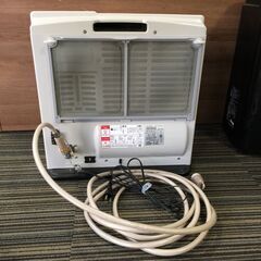 ○【通電確認済】リンナイ ガスファンヒーター SRC-362E(A) Rinnai 季節家電 暖房 ストーブ 都市ガス 中古品 (NF251107)544-24の画像