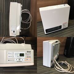 ○【通電確認済】リンナイ ガスファンヒーター SRC-362E(A) Rinnai 季節家電 暖房 ストーブ 都市ガス 中古品 (NF251107)544-24の画像