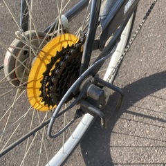 27インチ　自転車　6段階切替え　　の画像