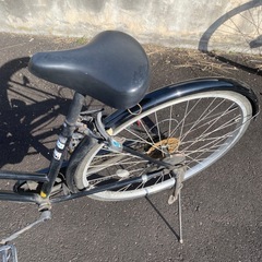 27インチ　自転車　6段階切替え　　の画像