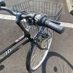 27インチ　自転車　6段階切替え　　の画像