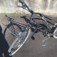 27インチ　自転車　6段階切替え　　の画像