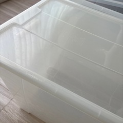 収納ケース2個セットの画像